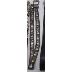 Vintage Silver Chain Belt